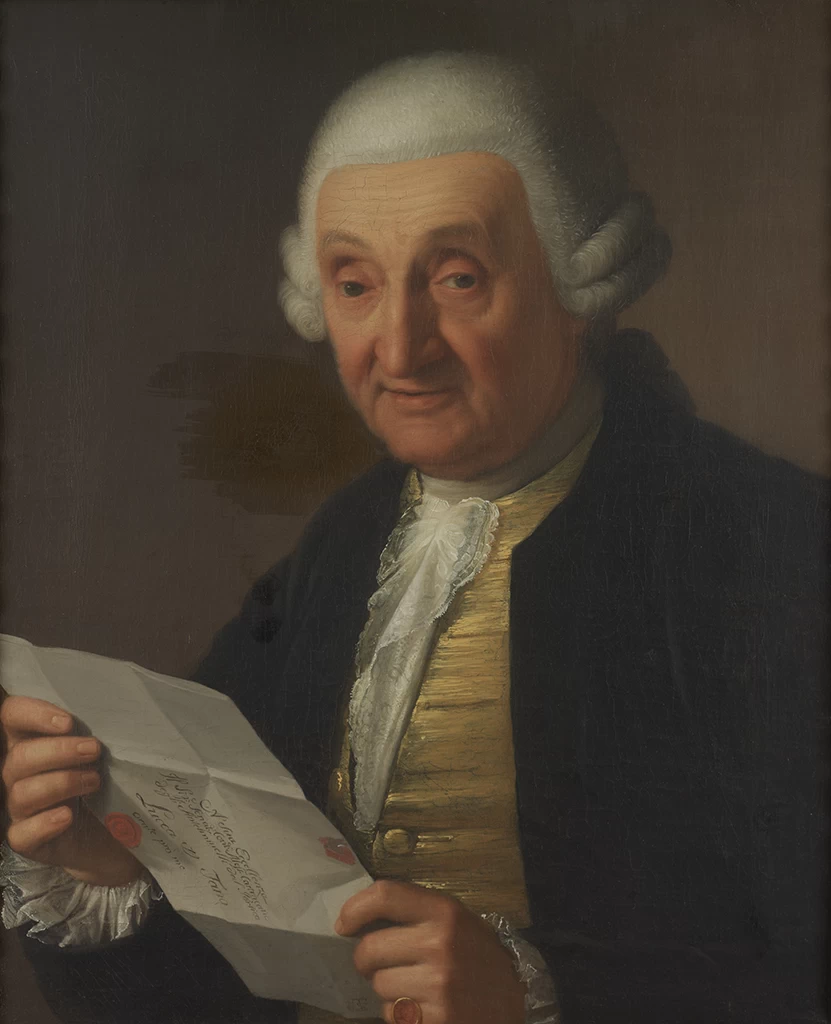 Ritratto del conte Alessandro Castracane - Rhode Island School of Design Museum